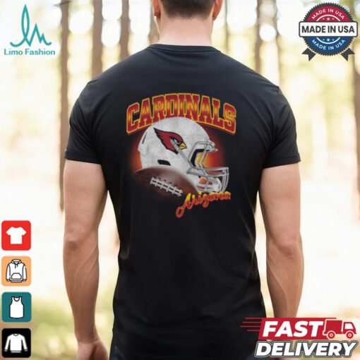 Arizona Cardinals Icon Heavyweight T Shirt