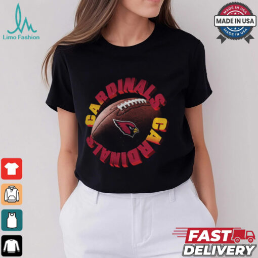 Arizona Cardinals Spiral Heavyweight T Shirt