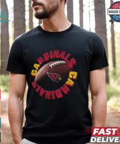 Arizona Cardinals Spiral Heavyweight T Shirt