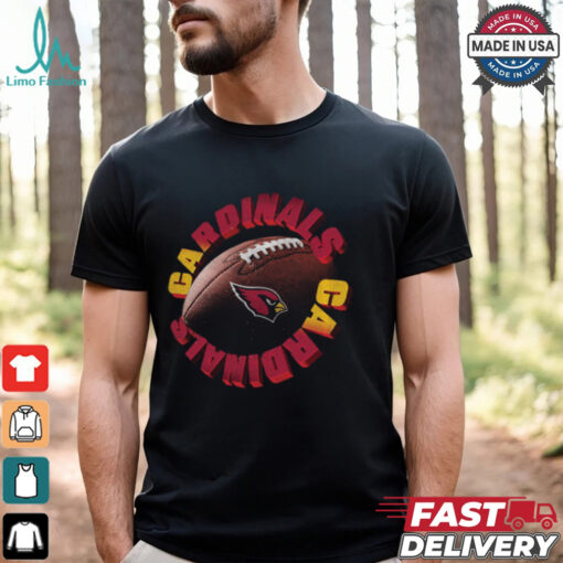 Arizona Cardinals Spiral Heavyweight T Shirt