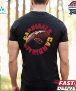 Arizona Cardinals Spiral Heavyweight T Shirt