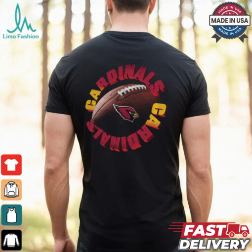 Arizona Cardinals Spiral Heavyweight T Shirt