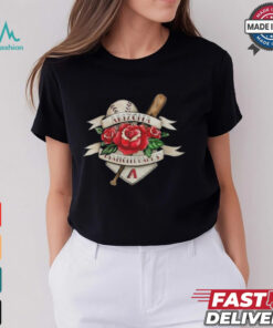 Arizona Diamondbacks Tattoo Rose 2024 Shirt