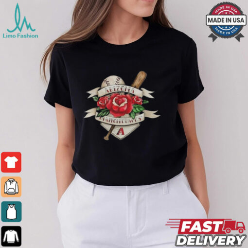 Arizona Diamondbacks Tattoo Rose 2024 Shirt