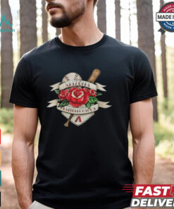 Arizona Diamondbacks Tattoo Rose 2024 Shirt