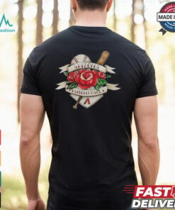 Arizona Diamondbacks Tattoo Rose 2024 Shirt