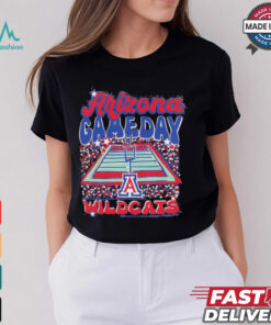 Arizona Wildcats Gameday Field 2024 T Shirt