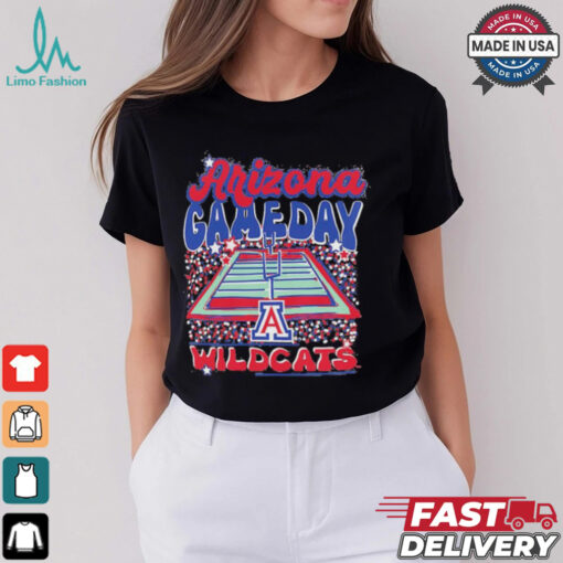 Arizona Wildcats Gameday Field 2024 T Shirt