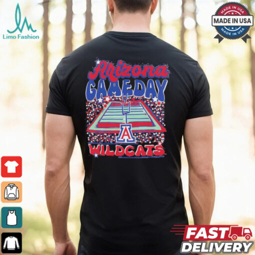 Arizona Wildcats Gameday Field 2024 T Shirt