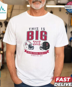 Arizona Wildcats This is BIG XII Home Game Day 2024 T Shirt