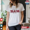 Final NYY Leads 2 0 Cleveland Guardians 03 – 06 New York Yankees ALCS World Series 2024 Poster t shirt