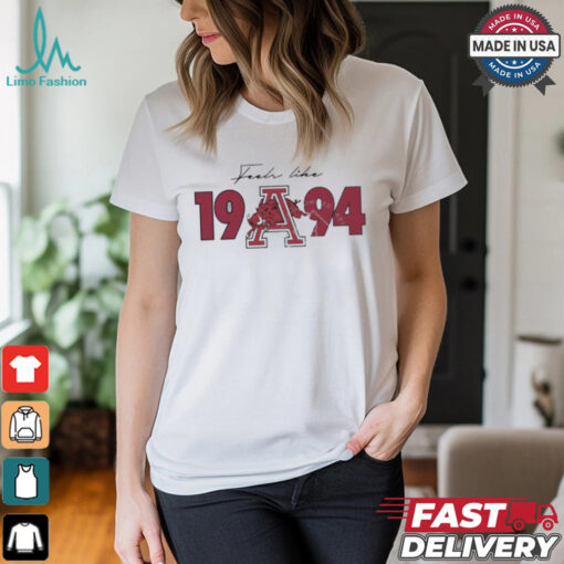Arkansas Razorbacks Feels Like Vault 1994 Shirt