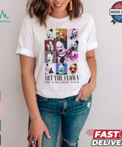 Art The Clown The Screamers Eras Tour shirt