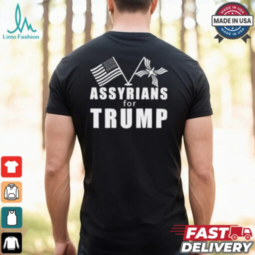 Assyrians For Trump Shirt