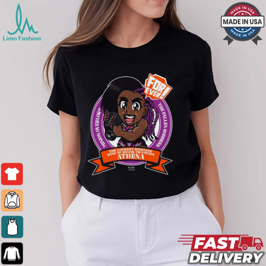 Athena Forever Champ Shirt Athena Forever Champ Shirt