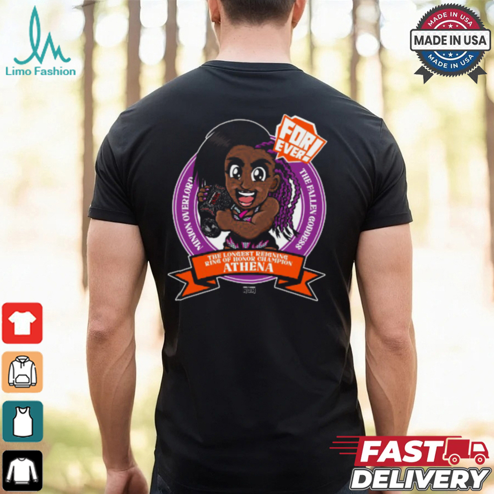 Athena Forever Champ Shirt Athena Forever Champ Shirt