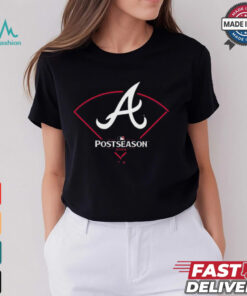 Atlanta Braves 2024 MLB Postseason Around The Horn t shirt