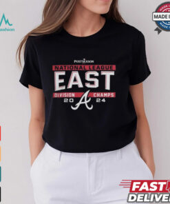 Atlanta Braves 2024 Nl East Division Champions Shirt