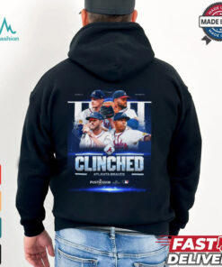 Atlanta Braves Clinched 2024 Postseason Shirt