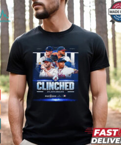 Atlanta Braves Clinched 2024 Postseason Shirt