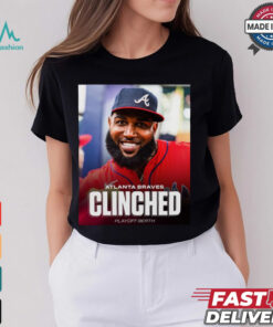 Atlanta Braves Clinched Playoff Berth Postseason MLB National League East Division 2024 t shirt