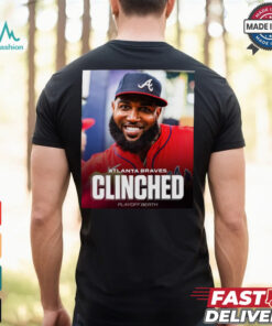 Atlanta Braves Clinched Playoff Berth Postseason MLB National League East Division 2024 t shirt