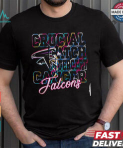 Atlanta Falcons Crucial Catch Intercept Cancer Shirts