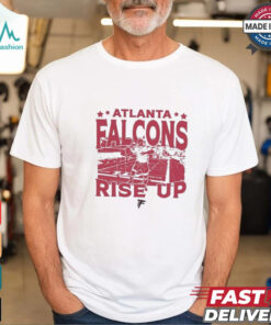 Atlanta Falcons Gameday Rise Up Vintage Stadium Shirt