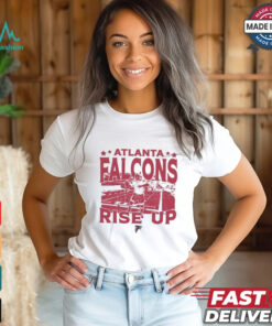 Atlanta Falcons Gameday Rise Up Vintage Stadium Shirt