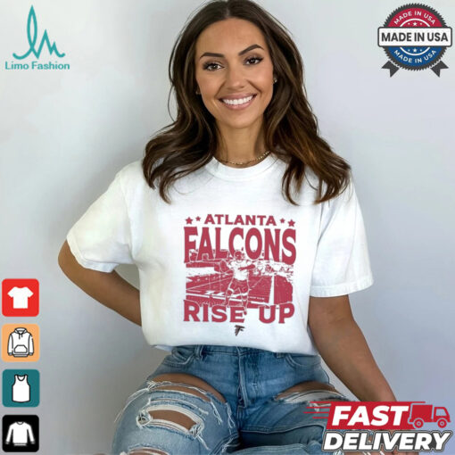 Atlanta Falcons Gameday Rise Up Vintage Stadium Shirt