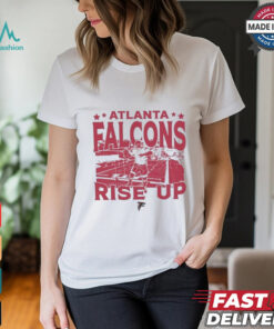 Atlanta Falcons Gameday Rise Up Vintage Stadium Shirt