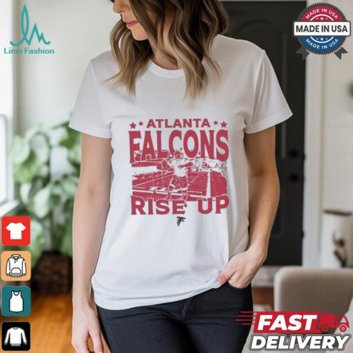 Atlanta Falcons Gameday Rise Up Vintage Stadium Shirt