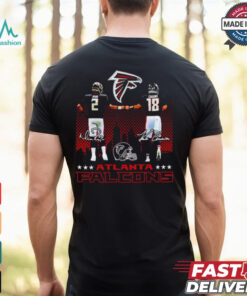 Atlanta Falcons Matt Ryan and Kirk Cousins signature 2024 shirt