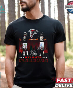 Atlanta Falcons Matt Ryan and Kirk Cousins signature 2024 shirt
