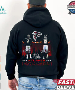 Atlanta Falcons Matt Ryan and Kirk Cousins signature 2024 shirt