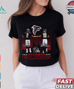 Atlanta Falcons Matt Ryan and Kirk Cousins signature 2024 shirt