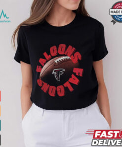 Atlanta Falcons Spiral Heavyweight T Shirt