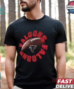 Atlanta Falcons Spiral Heavyweight T Shirt