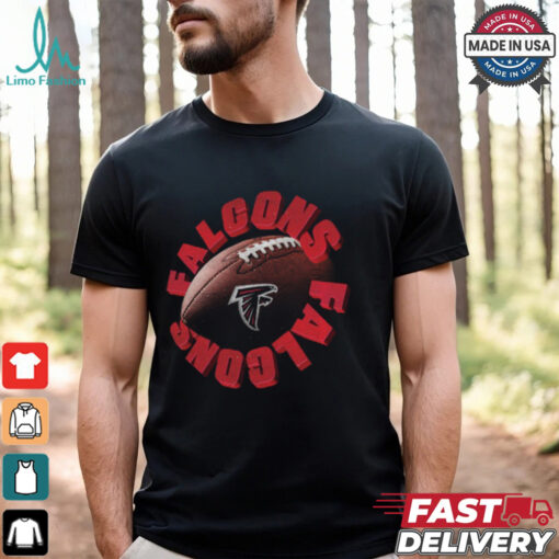 Atlanta Falcons Spiral Heavyweight T Shirt