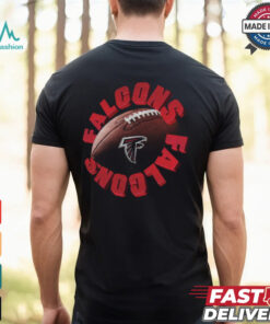 Atlanta Falcons Spiral Heavyweight T Shirt