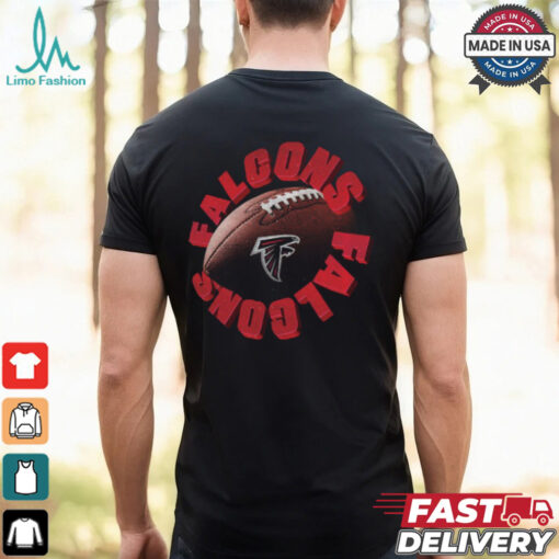 Atlanta Falcons Spiral Heavyweight T Shirt