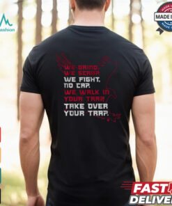 Atlanta Football Take Over Your Trap Shirt