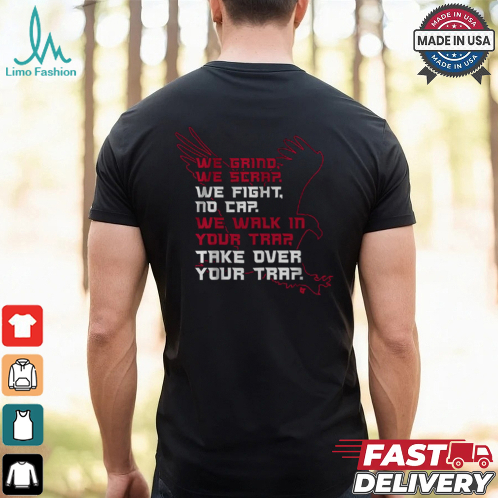 Atlanta Football Take Over Your Trap Shirt Atlanta Football Take Over Your Trap Shirt