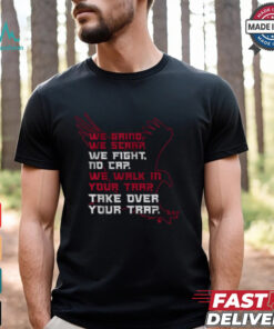 Atlanta Football Take Over Your Trap Shirt