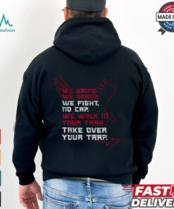 Atlanta Football Take Over Your Trap Shirt