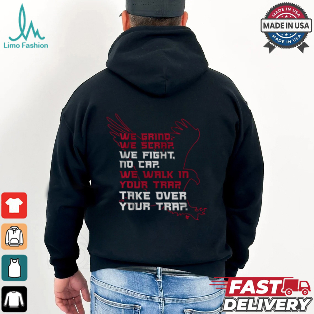 Atlanta Football Take Over Your Trap Shirt Atlanta Football Take Over Your Trap Shirt
