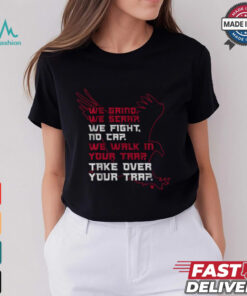 Atlanta Football Take Over Your Trap Shirt