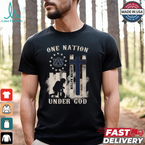 Auburn Nation Under God Shirt