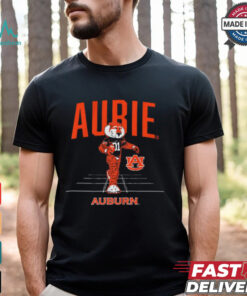 Auburn Tigers Football Aubie Mascot t shirt