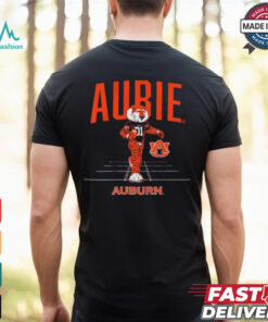 Auburn Tigers Football Aubie Mascot t shirt